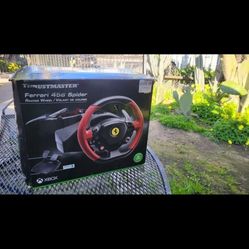 Xbox Trust master Gaming Wheel And Pedals