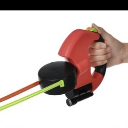 Dual untangle dog leash