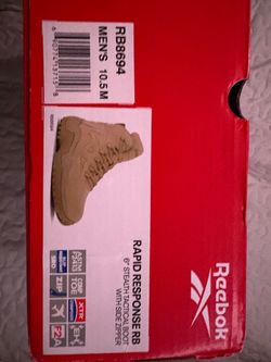 Steel toed boots