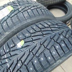 2 New Old Stock 265 50 20 Nokian HAKKAPELIITTA7 SUV STUDDED Tires Date 2014