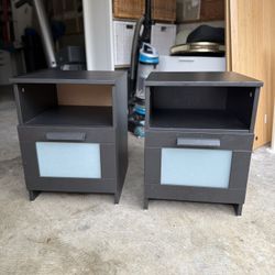IKEA Brimnes Highway Matching Nightstands