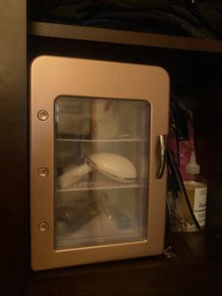 skin care fridge