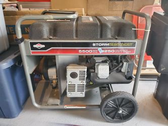 Portable Generator (Briggs & Stratton)