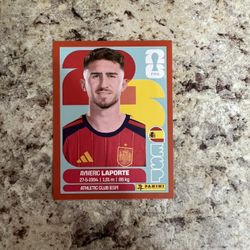 Rare red Border Parallel Spain Player