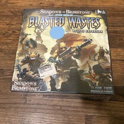 Shadows of Brimstone: Blasted Wastes – Ultimate Deluxe Edition