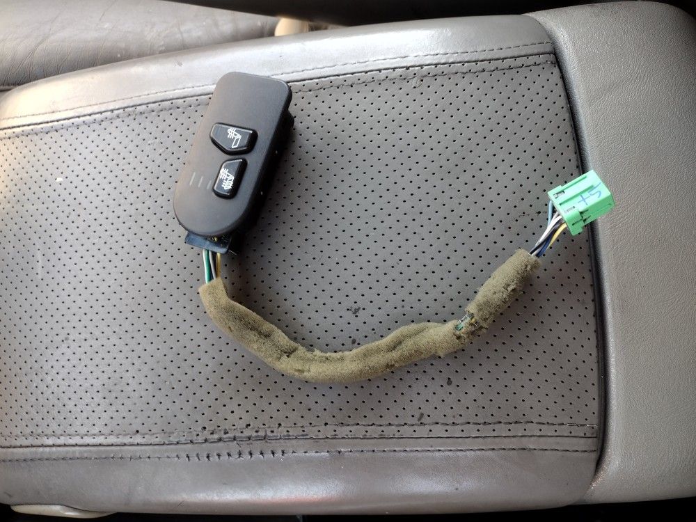 Right Side Seat Heating Control Switch
