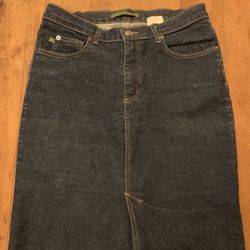 Urban Outfitter Vintage BDG  Denim Skirt Size 9 / 10