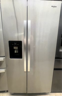 Whirlpool Stainless Steel Side by Side Refrigerator