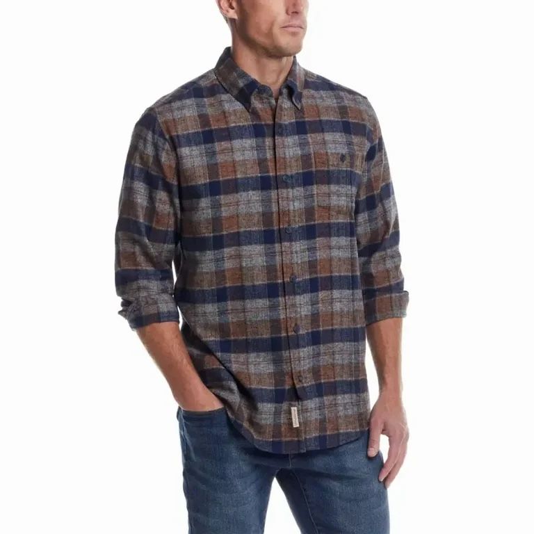 🔥 NEW Men’s Weatherproof Vintage Flannel (Small) — Perfect Xmas Gift!