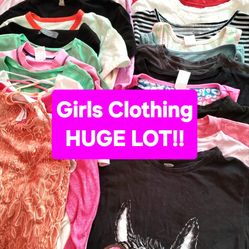 Girls Clothing HUGE LOT!! — Used Good Condition
