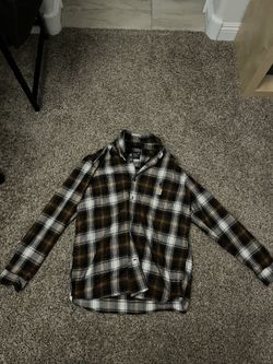 Carhartt Flannel size large