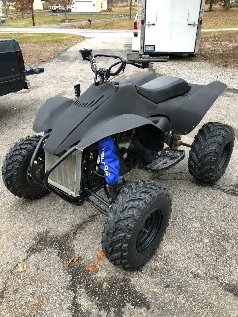 Polaris Scrambler 500 racer