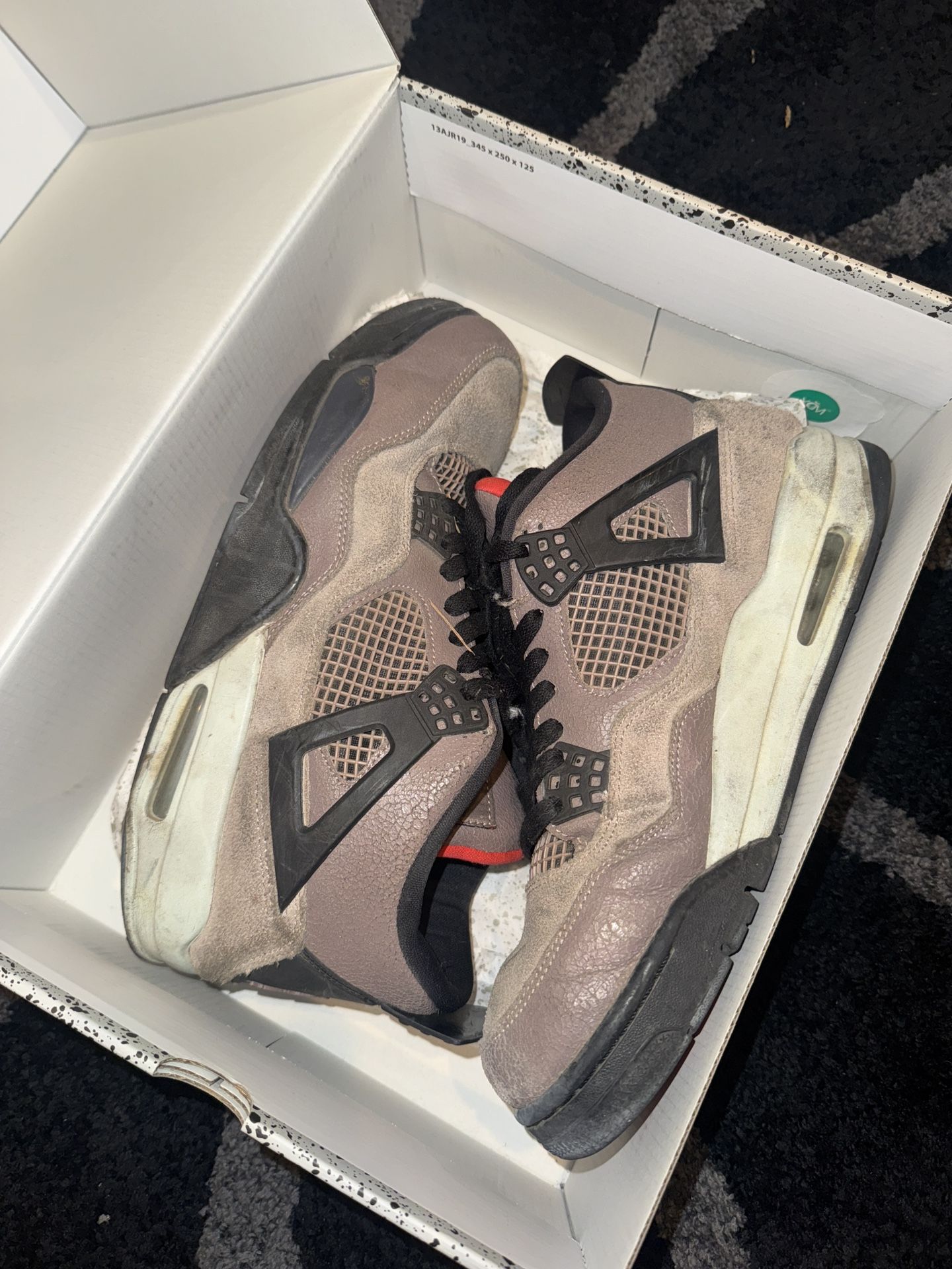 Jordan 4’s Taupe Haze