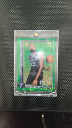 2025 Topps Chrome Cedric Coward Image Variation Green /99