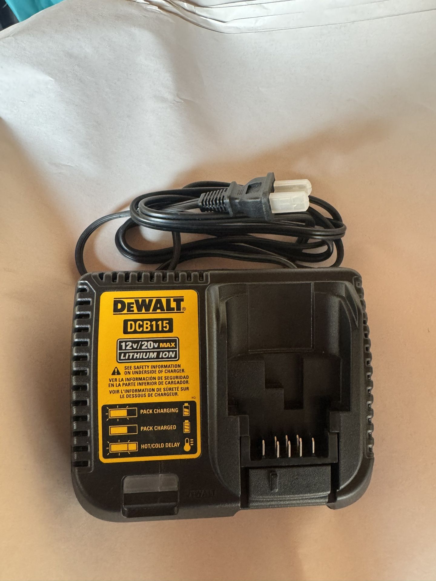 Dewalt Charger 