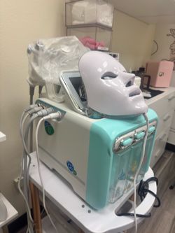 Hydrodermabrasion Machine