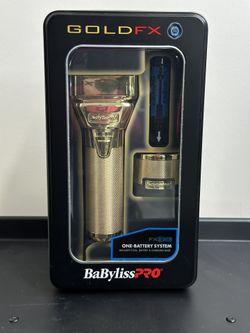 Babyliss FxOne Gold Shaver 