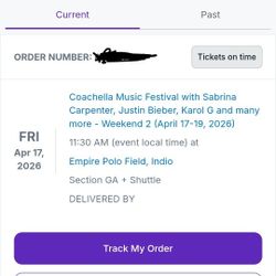 Coachella Weekend 2 Shuttle Pass