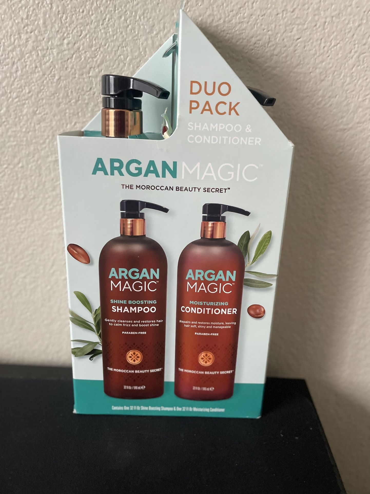 Argan Magic Set Shampoo And Conditioner