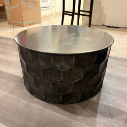 Storage Metal Coffee Table