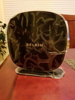 Belkin N600db dual band wireless router