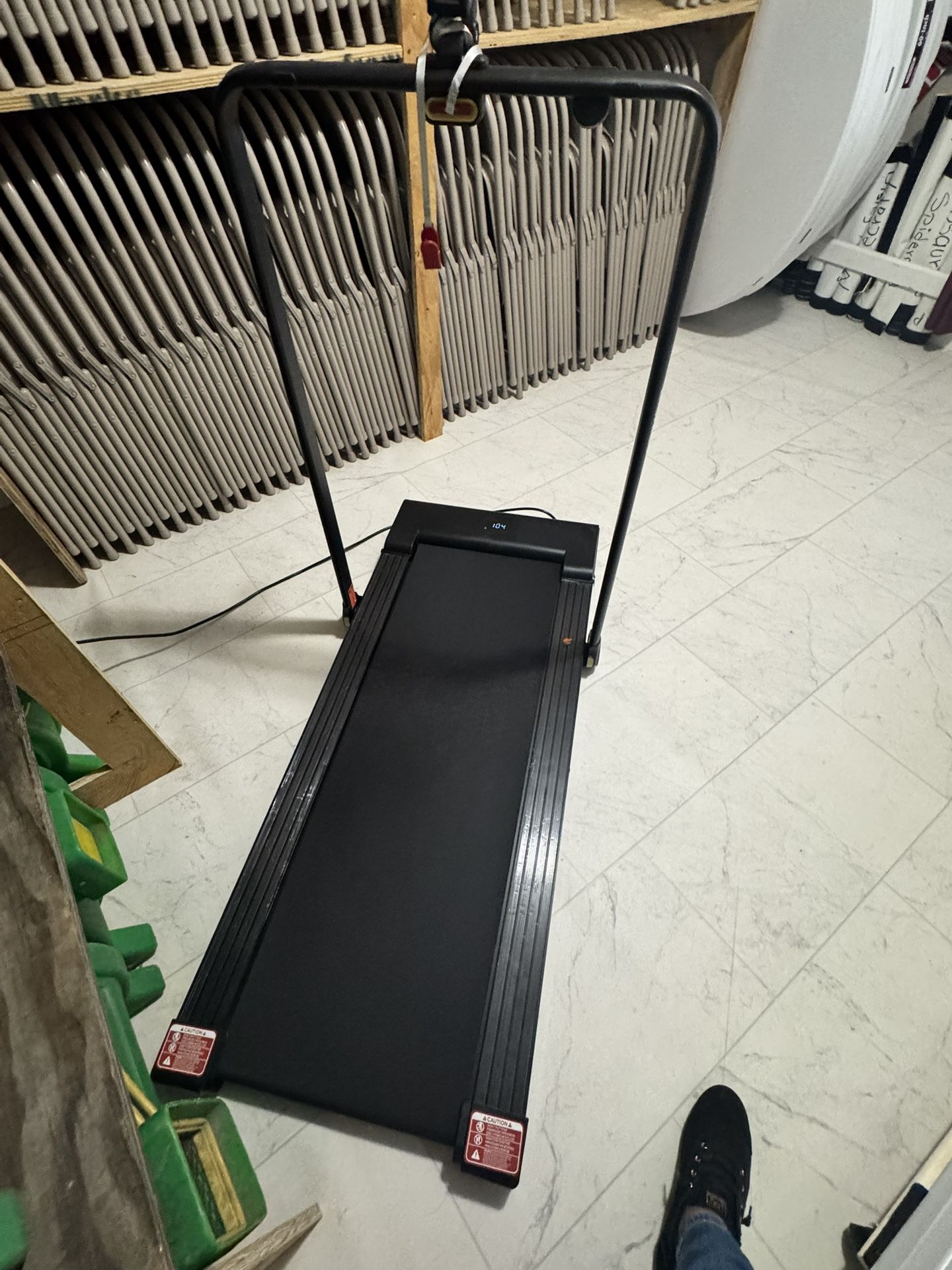 Electric Treadmill 