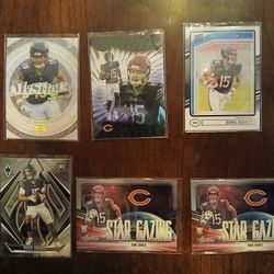 Rome Odunze Rc Football Cards 