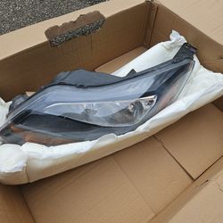 Driver Side Headlight