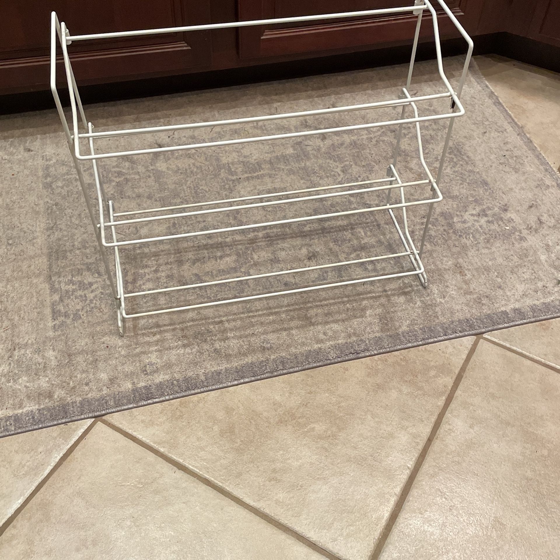 3 Tier Shoe Rack