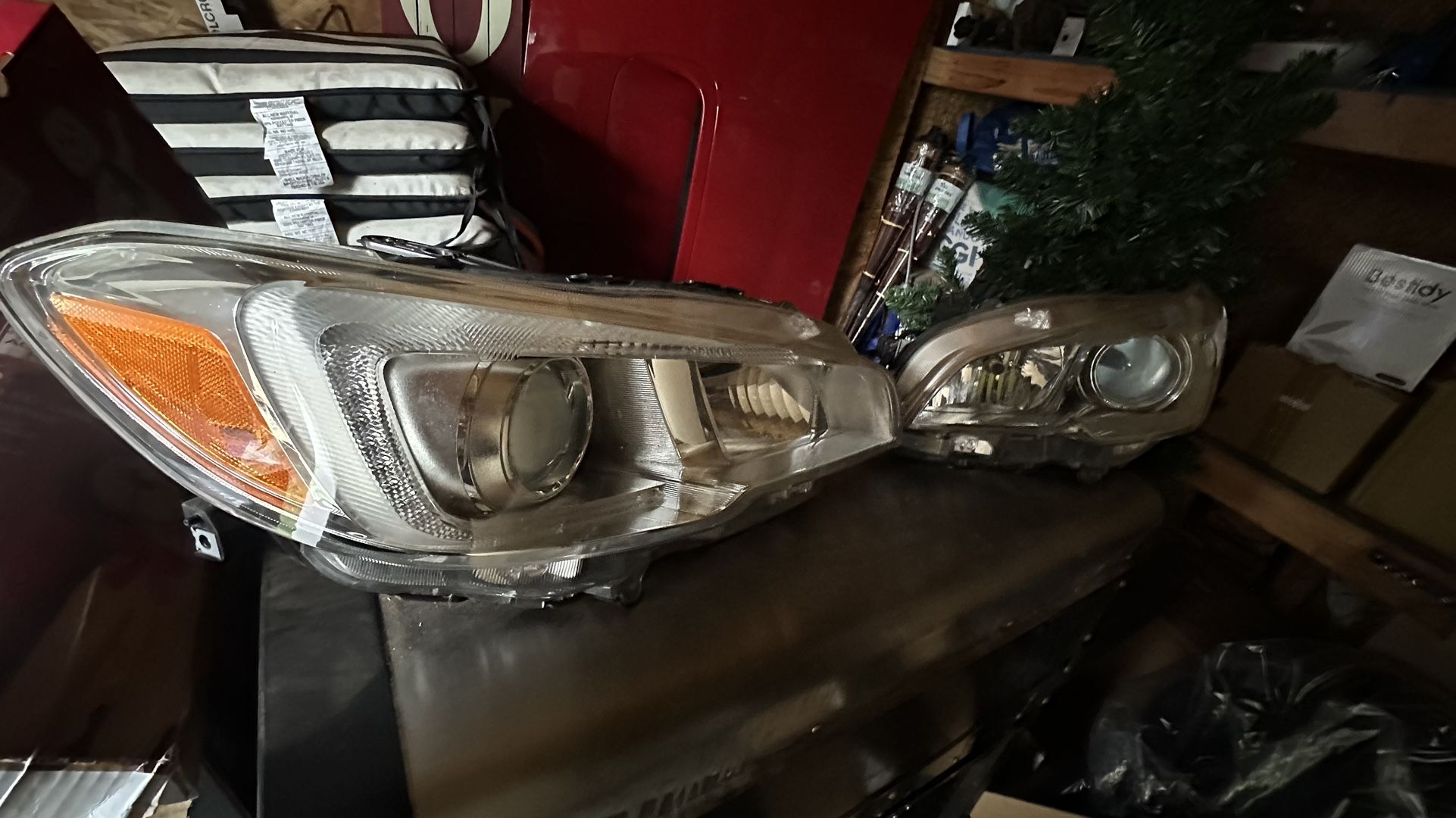 Subaru Wrx 2015-2017  Headlights 