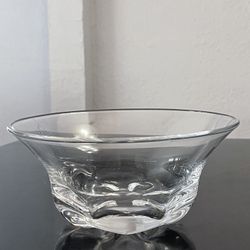 Orrefors Vintage Crystal Bowl