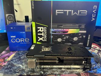 Rtx 3090ti Evga Intel I9 12900k