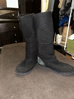 UGG Classic Cardy II Knit Boots