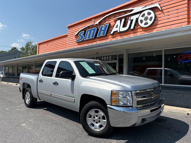 2013 Chevrolet Silverado 1500 LT