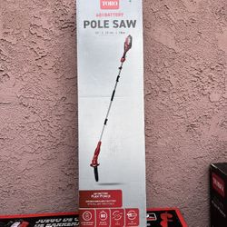 Toro Pole Saw