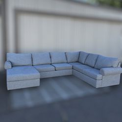 (Like New) Living Spaces Sectional FREE DELIVERY!