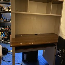 Desk And Drawer