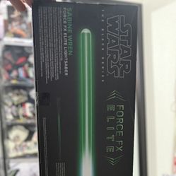 Star Wars Force Fx Elite Sibine Wren Lightsaber 