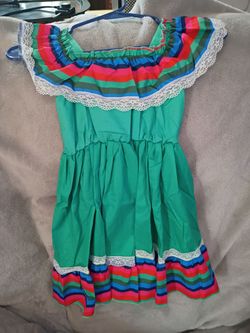 5 DE MAYO DRESS.