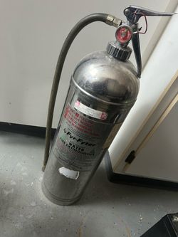Water Fire Extinguisher