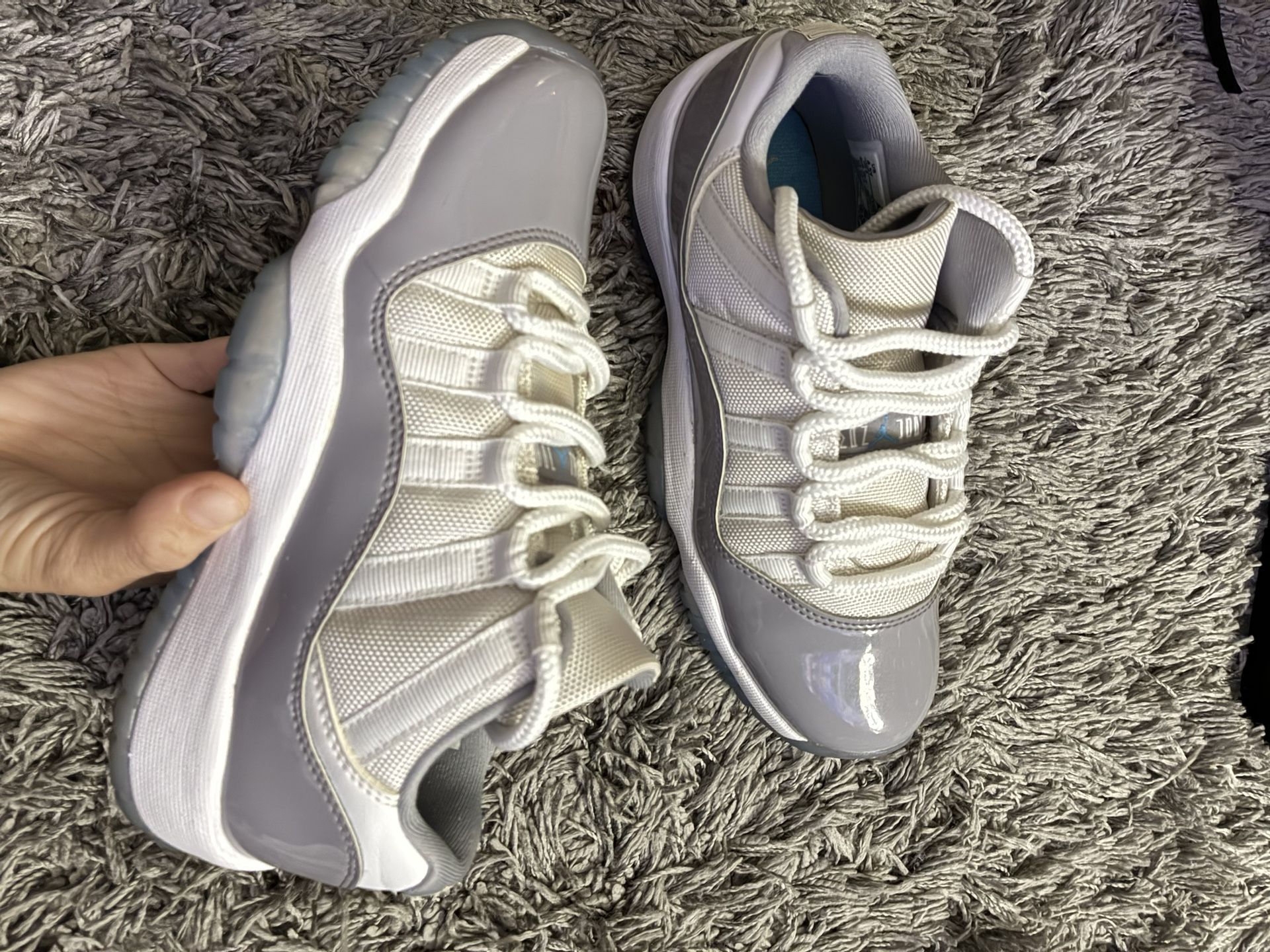 Jordan 11 Retro Low Cement 