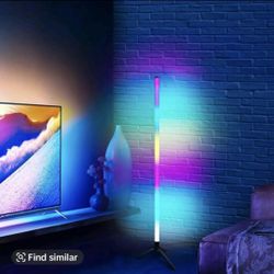 Brand New Smart RGB LED Corner Floor Lamp...