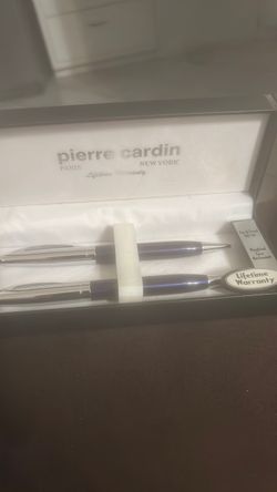 Pen and Pencil set in box