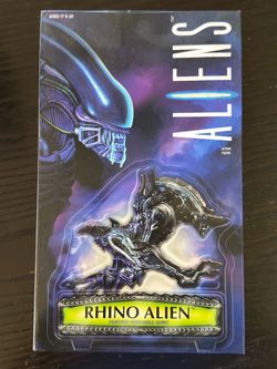 Aliens Rhino Alien NECA