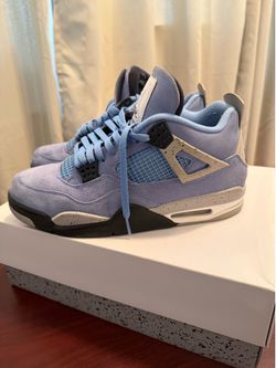 Jordan 4 (University Blue) Size 12