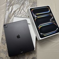 Apple iPad Pro M4 chip 256Gb Built for Apple Intelligence Brand New 
