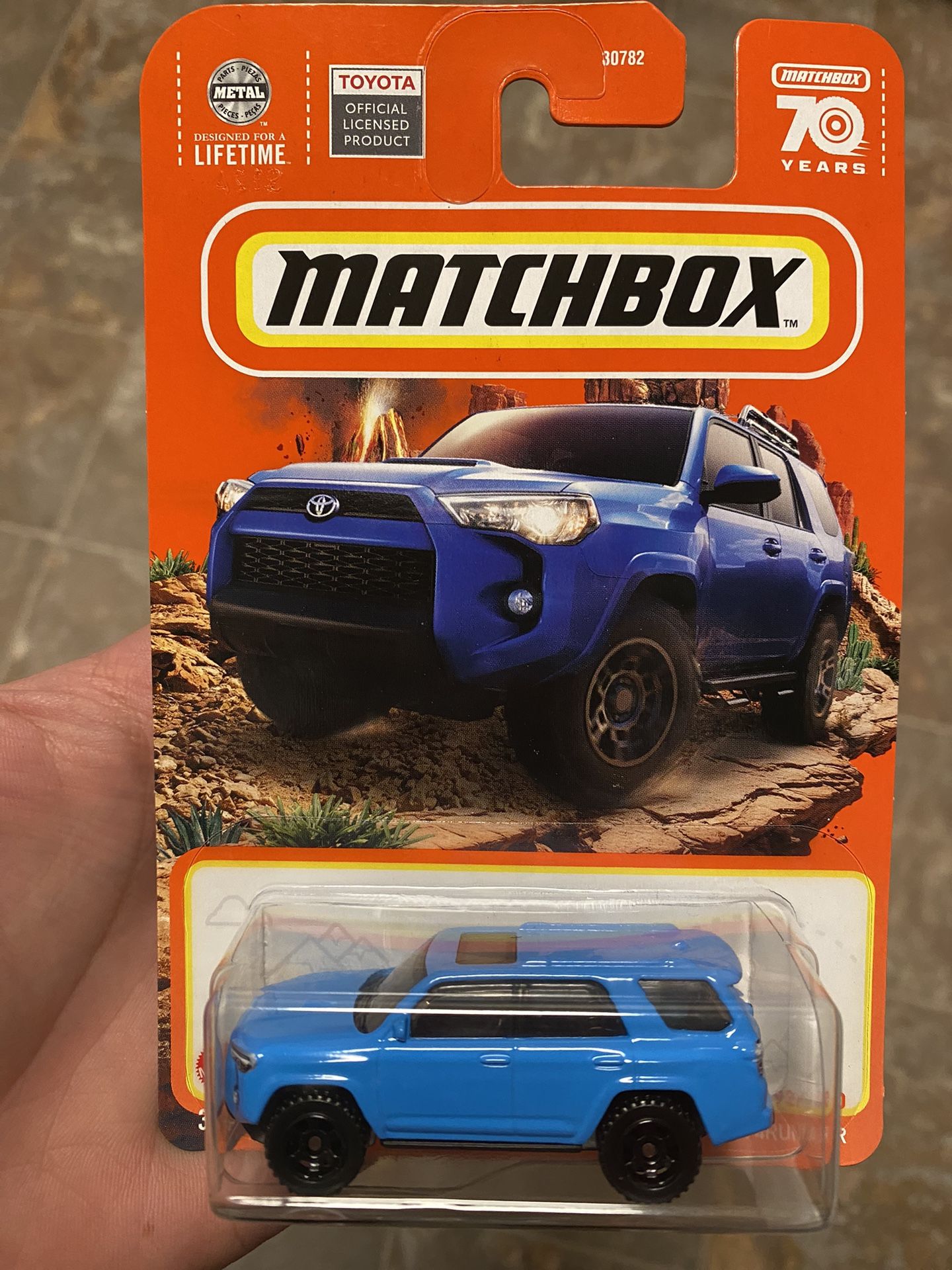 MatchBox Toyota 4runner For Sale