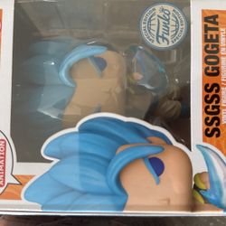 Funko Pop Gogeta Ssgss