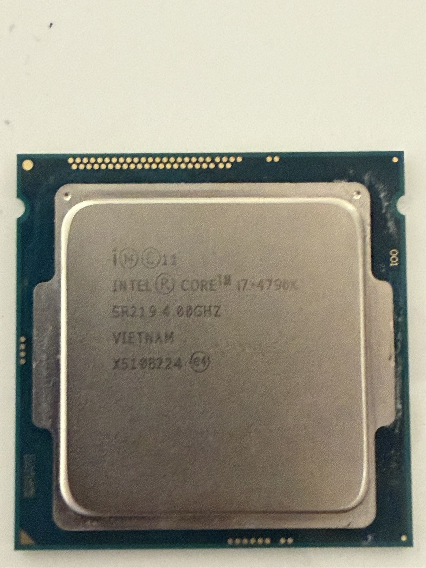 Intel Core i7-4790K Processor