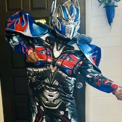 Transformers Suit And mask $50 Obo 